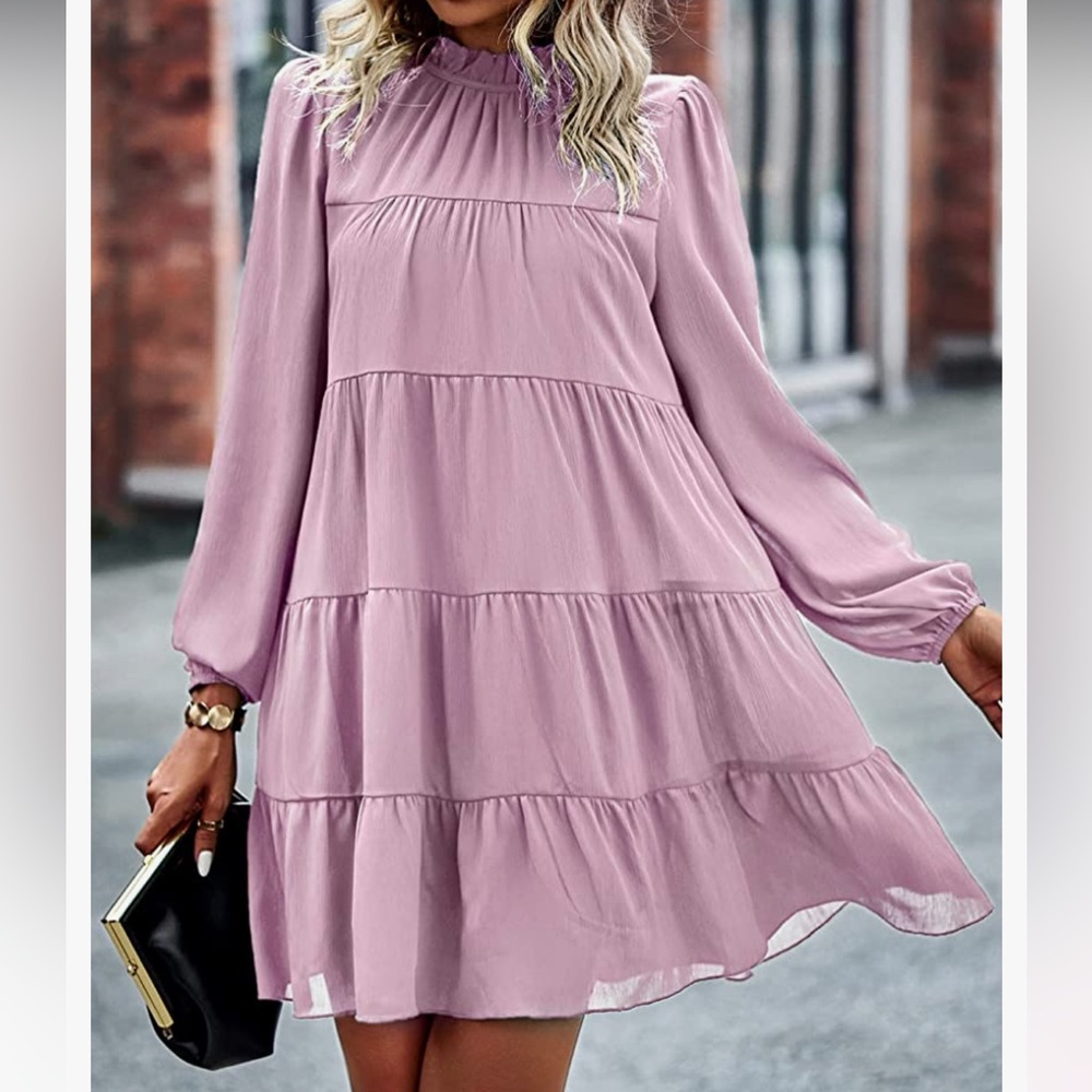 Spring dress size L